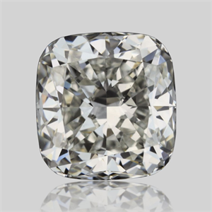 Picture of Natural Diamond 0.50 Carats, Cushion with  Cut, H Color, VVS2 Clarity and Certified by GIA
