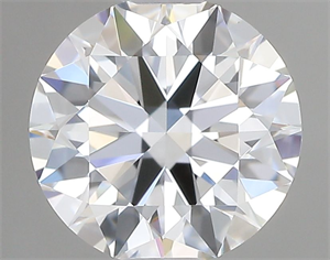 Picture of Lab Grown Diamond 1.00 Carats, Round with Ideal Cut, D Color, VVS1 Clarity and Certified by IGI
