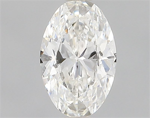 Picture of Natural Diamond 0.51 Carats, Oval with  Cut, G Color, SI1 Clarity and Certified by GIA