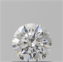 Diamante Natural 0.70 quilates, Redondo , Color F, claridad VVS1 y certificado GIA