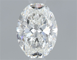 Picture of Natural Diamond 0.40 Carats, Oval with  Cut, F Color, VS1 Clarity and Certified by GIA