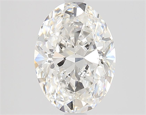 Picture of Natural Diamond 2.01 Carats, Oval with  Cut, F Color, VS2 Clarity and Certified by GIA
