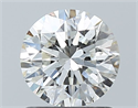 Diamante Natural 1.00 quilates, Redondo , Color I, claridad SI2 y certificado GIA