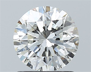 Foto Diamante Natural 1.00 quilates, Redondo , Color I, claridad SI2 y certificado GIA de