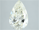 Diamante Natural 3.01 quilates, De pera , Color K, claridad VS1 y certificado IGI