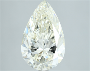 Foto Diamante Natural 3.01 quilates, De pera , Color K, claridad VS1 y certificado IGI de