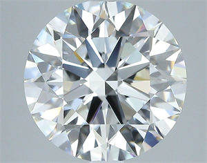 Foto Diamante Natural 3.13 quilates, Redondo , Color G, claridad VVS1 y certificado GIA de