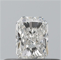 Diamante Natural 0.23 quilates, Radiante , Color G, claridad VVS2 y certificado GIA