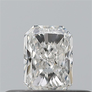 Picture of Natural Diamond 0.23 Carats, Radiant with  Cut, G Color, VVS2 Clarity and Certified by GIA