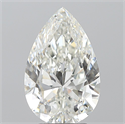 Natural Diamond 3.50 Carats, Pear with  Cut, H Color, VS2 Clarity and Certified by GIA