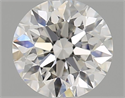 Diamante Natural 0.77 quilates, Redondo , Color G, claridad VVS2 y certificado GIA