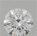 Natural Diamond 0.40 Carats, Round with Excellent Cut, D Color, VS1 Clarity and Certified by GIA