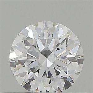 Picture of Natural Diamond 0.40 Carats, Round with Excellent Cut, D Color, VS1 Clarity and Certified by GIA