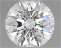 Diamante Natural 0.50 quilates, Redondo , Color F, claridad SI1 y certificado GIA