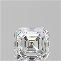 Diamante Natural 1.01 quilates, Asscher , Color E, claridad VS1 y certificado GIA