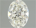 Natural Diamond 0.90 Carats, Oval with  Cut, G Color, VVS1 Clarity and Certified by GIA