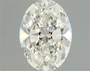 Picture of Natural Diamond 0.90 Carats, Oval with  Cut, G Color, VVS1 Clarity and Certified by GIA