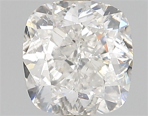 Picture of Natural Diamond 1.02 Carats, Cushion with  Cut, I Color, SI2 Clarity and Certified by GIA