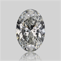 Diamante Natural 0.73 quilates, Ovalado , Color G, claridad SI2 y certificado GIA