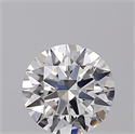 Lab Grown Diamond 1.02 Carats, Round with Ideal Cut, E Color, VS1 Clarity and Certified by IGI