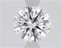Lab Grown Diamond 1.06 Carats, Round with Ideal Cut, E Color, VVS2 Clarity and Certified by IGI