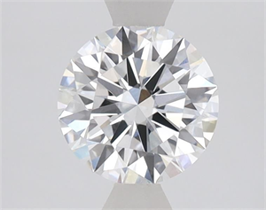 Picture of Lab Grown Diamond 1.06 Carats, Round with Ideal Cut, E Color, VVS2 Clarity and Certified by IGI