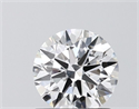 Del inventario de diamantes de laboratorio, 1.00 quilates, Redondo , Color D, claridad VVS2 y certificado IGI