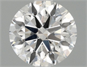 Del inventario de diamantes de laboratorio, 0.97 quilates, Redondo , Color E, claridad VS1 y certificado IGI