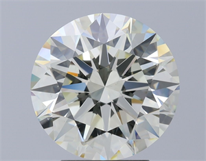 Foto Diamante Natural 3.60 quilates, Redondo , Color N, claridad VS2 y certificado GIA de