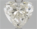 Diamante Natural 2.00 quilates, Corazón , Color I, claridad SI2 y certificado HRD