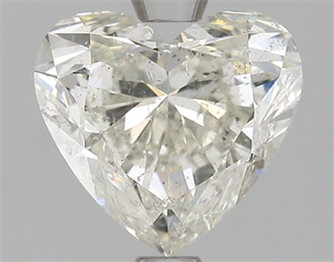Picture of Natural Diamond 2.00 Carats, Heart with  Cut, I Color, SI2 Clarity and Certified by HRD
