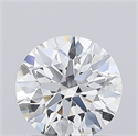 Del inventario de diamantes de laboratorio, 1.01 quilates, Redondo , Color D, claridad VVS2 y certificado IGI