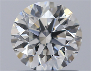 Picture of Natural Diamond 0.70 Carats, Round with Excellent Cut, F Color, VVS2 Clarity and Certified by GIA