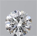 Diamante Natural 0.54 quilates, Redondo , Color E, claridad VVS2 y certificado GIA