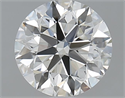Diamante Natural 1.50 quilates, Redondo , Color G, claridad VS1 y certificado IGI