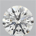 Del inventario de diamantes de laboratorio, 2.62 quilates, Redondo , Color G, claridad VS1 y certificado IGI