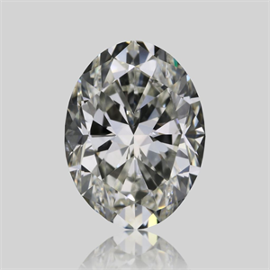 Picture of Natural Diamond 1.01 Carats, Oval with  Cut, J Color, SI1 Clarity and Certified by GIA