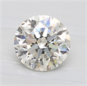 Diamante Natural 1.05 quilates, Redondo , Color J, claridad SI2 y certificado GIA