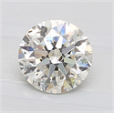 Natural Diamond 1.05 Carats, Round with Very Good Cut, J Color, SI2 Clarity and Certified by GIA