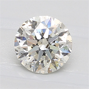 Picture of Natural Diamond 1.05 Carats, Round with Very Good Cut, J Color, SI2 Clarity and Certified by GIA