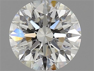 Picture of Natural Diamond 0.82 Carats, Round with Excellent Cut, G Color, VVS2 Clarity and Certified by GIA