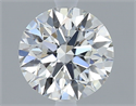 Natural Diamond 0.70 Carats, Round with Excellent Cut, G Color, VVS2 Clarity and Certified by GIA