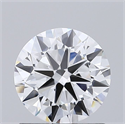 Del inventario de diamantes de laboratorio, 1.00 quilates, Redondo , Color E, claridad VVS2 y certificado IGI