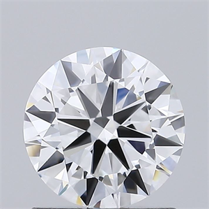 Picture of Lab Grown Diamond 1.00 Carats, Round with Very Good Cut, E Color, VVS2 Clarity and Certified by IGI