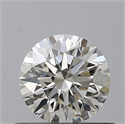 Diamante Natural 0.57 quilates, Redondo , Color H, claridad IF y certificado IGI