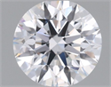Del inventario de diamantes de laboratorio, 1.02 quilates, Redondo , Color D, claridad VS1 y certificado IGI