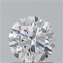 Natural Diamond 0.70 Carats, Round with Excellent Cut, E Color, SI2 Clarity and Certified by GIA