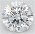 Del inventario de diamantes de laboratorio, 1.77 quilates, Redondo , Color D, claridad VS1 y certificado IGI