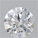 Natural Diamond 1.31 Carats, Round with Excellent Cut, D Color, VVS1 Clarity and Certified by GIA