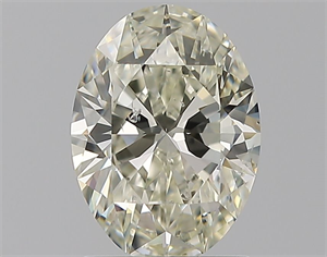 Picture of Natural Diamond 1.20 Carats, Oval with  Cut, K Color, SI2 Clarity and Certified by GIA